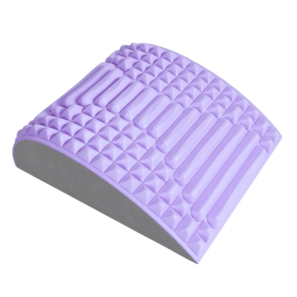 back stretcher purple color