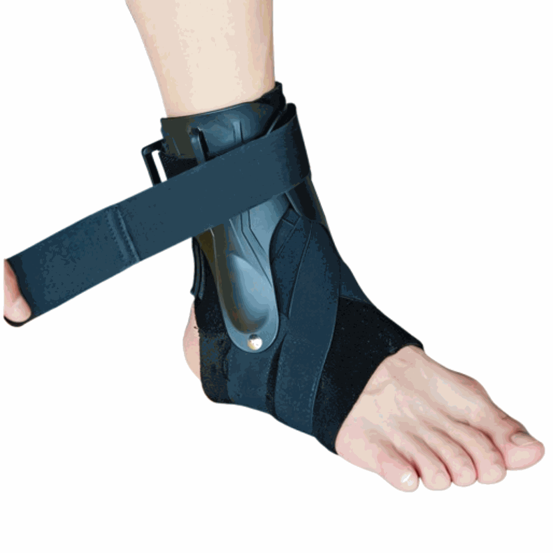 Ankle Support Brace wearing image