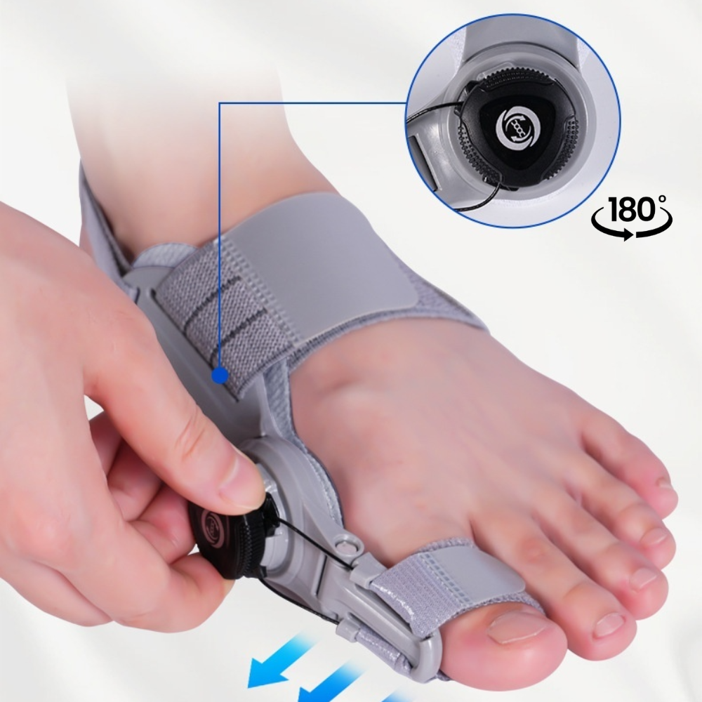 Hallux Valgus Bunion Corrector Brace Side image