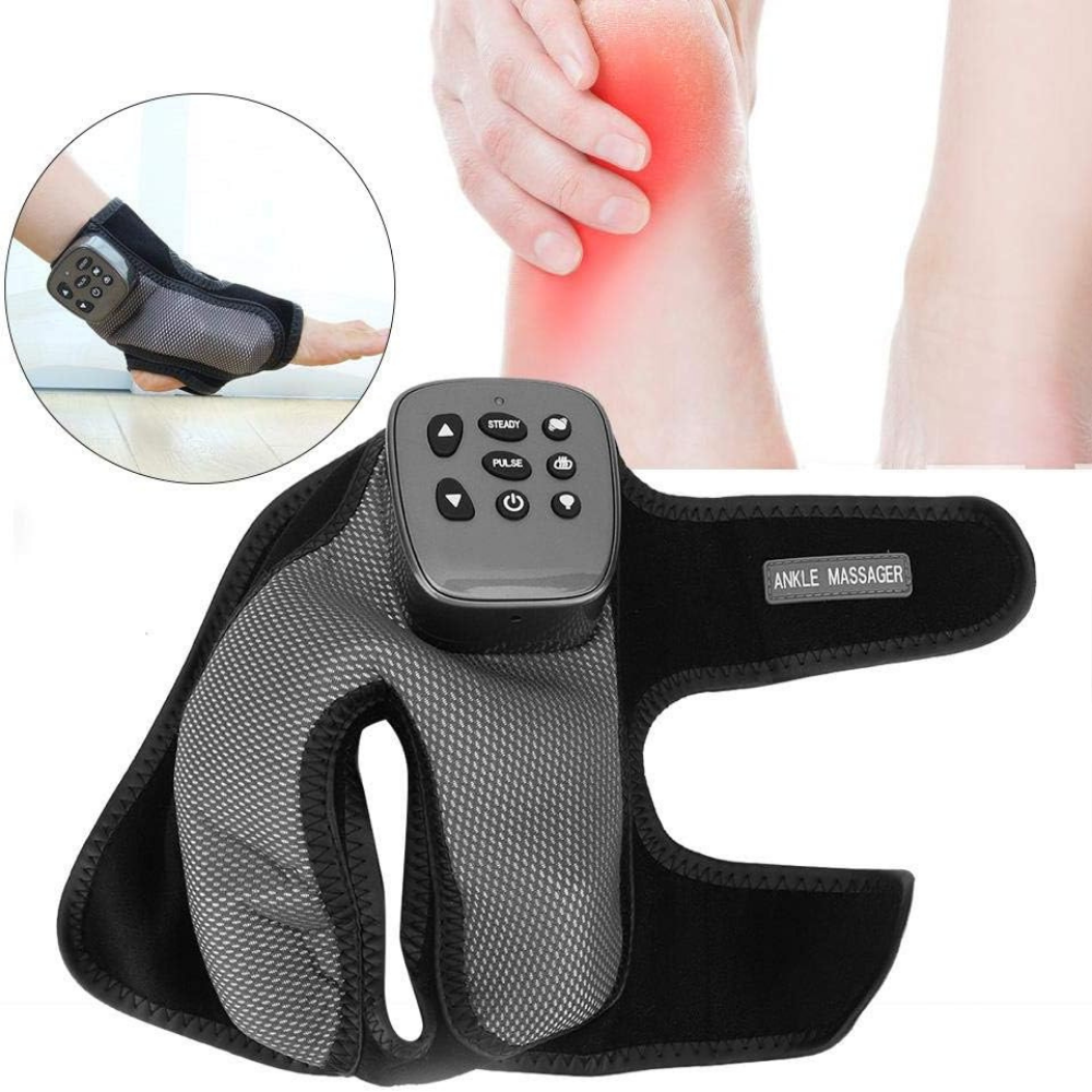 Foot Ankle Massager back image