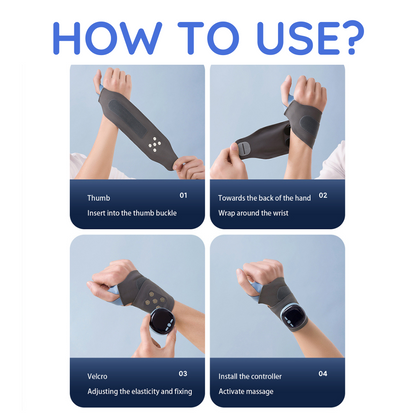 Hand Massager how to use image