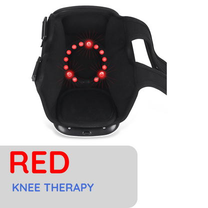 Knee Massager Machine back side image