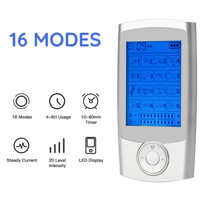 EMS Muscle Stimulator functions image