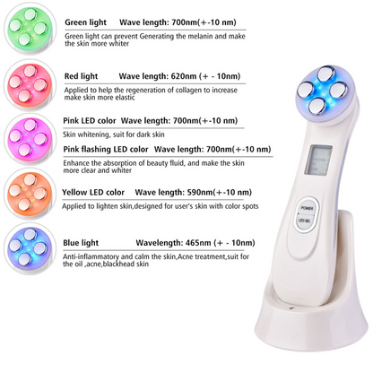 Face Massager: Anti-Aging, Wrinkle Reduction & Relaxation Tool