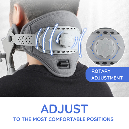 Adjustable Cervical Support Neck Protector back side image