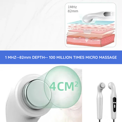 Ultrasonic Therapy Machine side image