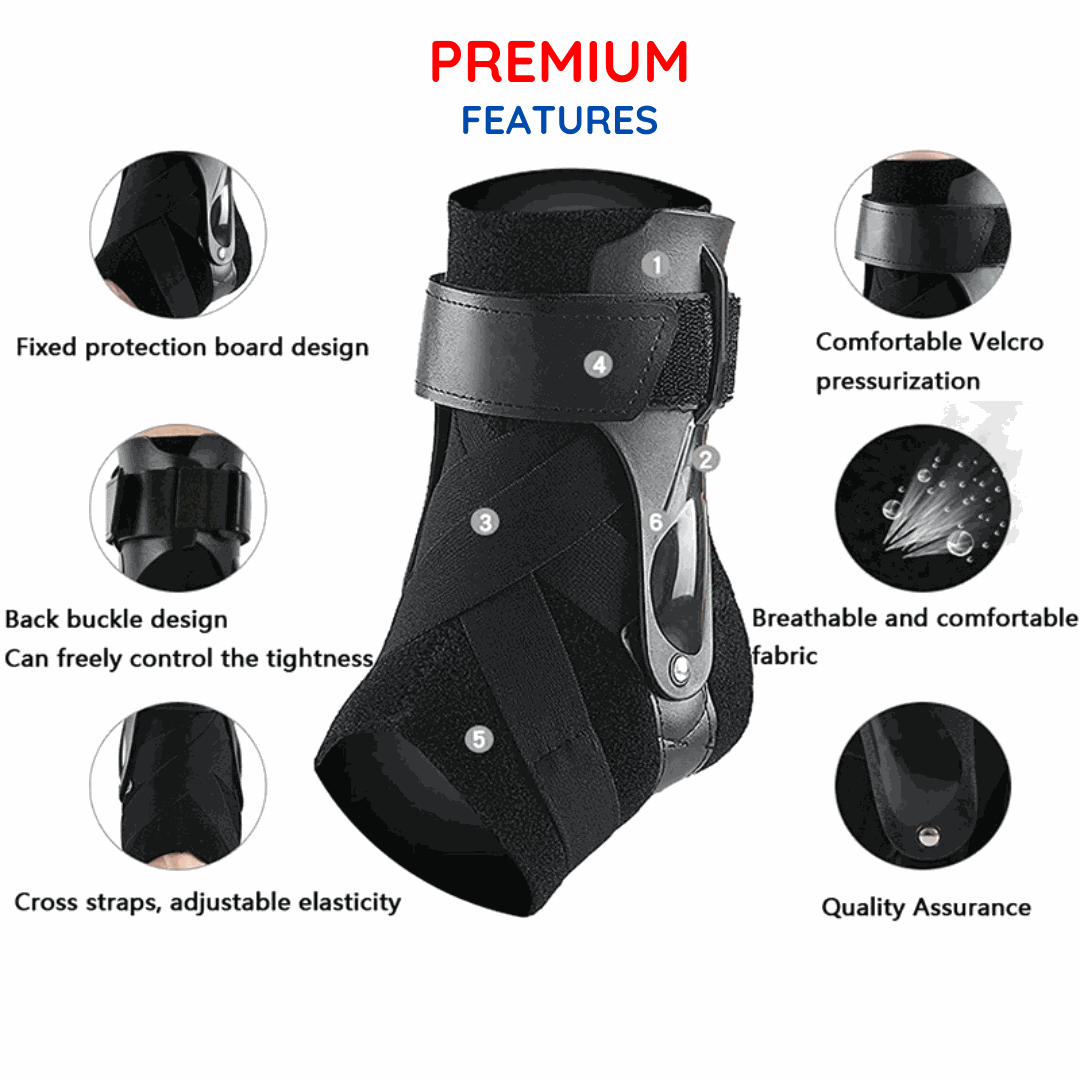 Ankle Support Brace features image