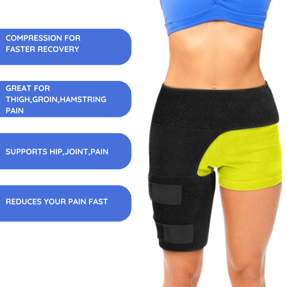 Hip Brace – Pain Relief & Stabilization for Hip Injuries Features